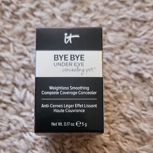 It Cosmetics Bye Bye Under Eye Concealing Pot - Black and White
